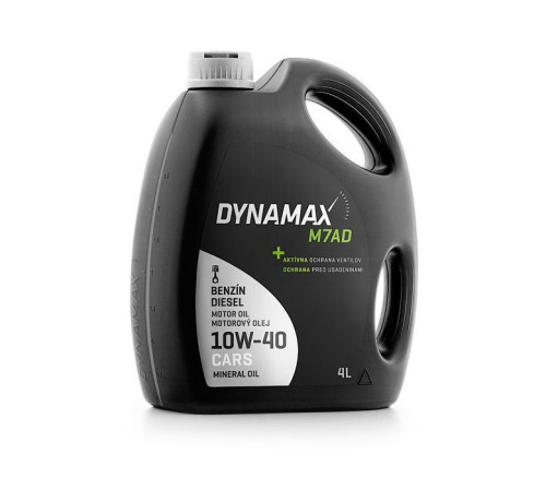 Моторное масло DYNAMAX M7AD 10W40 4л (501995)