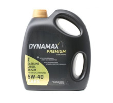 Моторное масло DYNAMAX ULTRA PLUS PD 5W40 5л (502040)