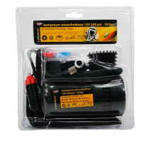 Автомобильный компрессор VIRAGE 12V 250 Psi 18 Атм (93-015)