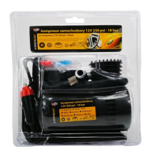 Автомобільний компресор VIRAGE 12V 250 Psi 18 Атм (93-015)