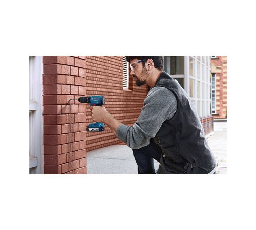 Шуруповерт Bosch GSB 185-LI, 2х2.0 Ah, ЗУ GAL 18V-20, кейс (0.601.9K3.100)