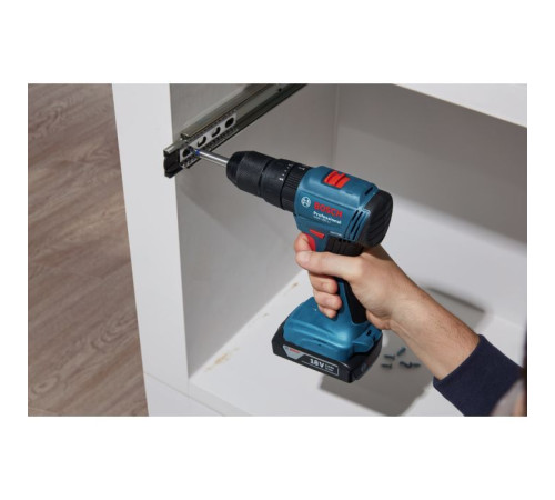 Шуруповерт Bosch GSB 185-LI, 2х2.0 Ah, ЗУ GAL 18V-20, кейс (0.601.9K3.100)