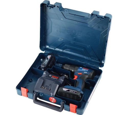 Шуруповерт Bosch GSB 185-LI, 2х2.0 Ah, ЗУ GAL 18V-20, кейс (0.601.9K3.100)