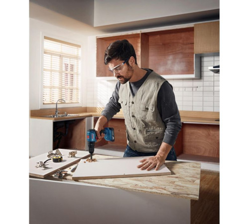 Шуруповерт Bosch GSB 185-LI, 2х2.0 Ah, ЗУ GAL 18V-20, кейс (0.601.9K3.100)