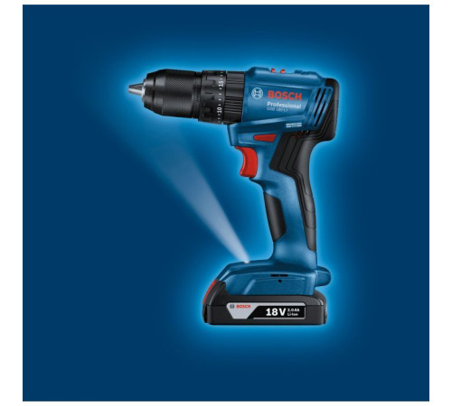 Шуруповерт Bosch GSB 185-LI, 2х2.0 Ah, ЗУ GAL 18V-20, кейс (0.601.9K3.100)