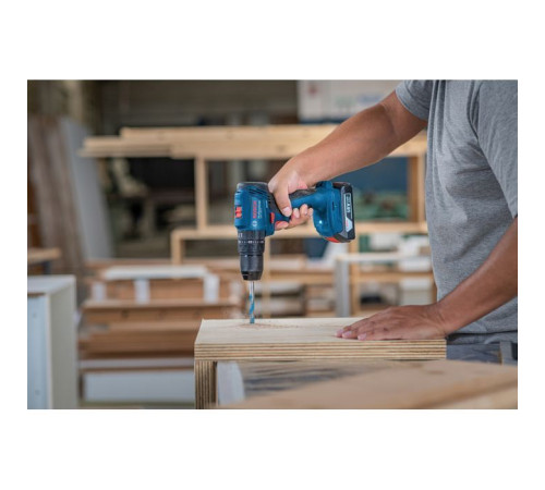 Шуруповерт Bosch GSB 185-LI, 2х2.0 Ah, ЗУ GAL 18V-20, кейс (0.601.9K3.100)