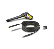 Насадка для мойки высокого давления Karcher комплект Quick Connect, шланг 7 м, пистолет, адаптер (2.643-910.0)