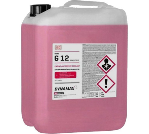 Антифриз DYNAMAX COOL ULTRA G12 10л (500990) 