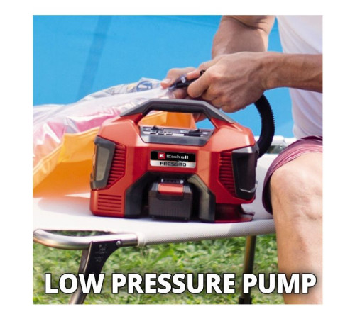 Автомобильный компрессор Einhell PRESSITO 18/21, 18В, PXC (без АКБ и ЗУ) (4020467)