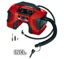 Автомобильный компрессор Einhell PRESSITO 18/21, 18В, PXC (без АКБ и ЗУ) (4020467)