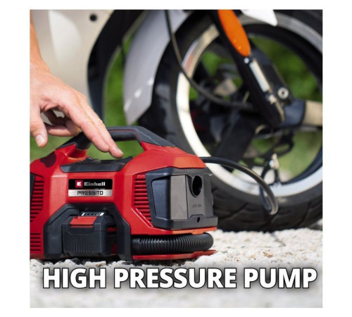 Автомобильный компрессор Einhell PRESSITO 18/21, 18В, PXC (без АКБ и ЗУ) (4020467)