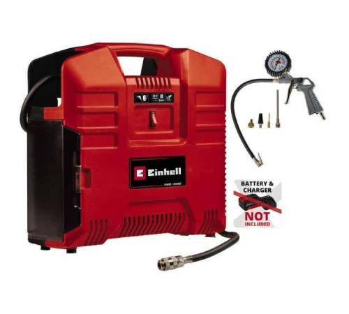 Автомобильный компрессор Einhell TE-AC 36/8 Li OF Set-Solo PXC (без АКБ и ЗУ) (4020440)