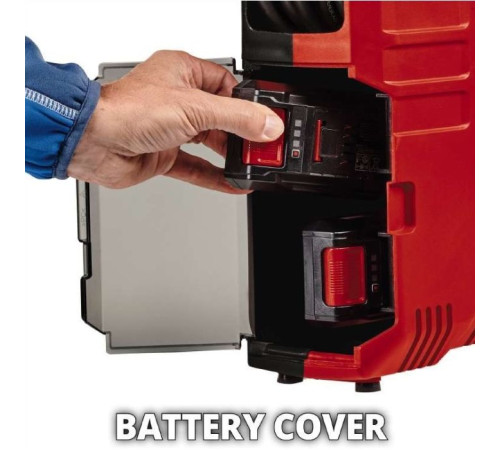 Автомобильный компрессор Einhell TE-AC 36/8 Li OF Set-Solo PXC (без АКБ и ЗУ) (4020440)