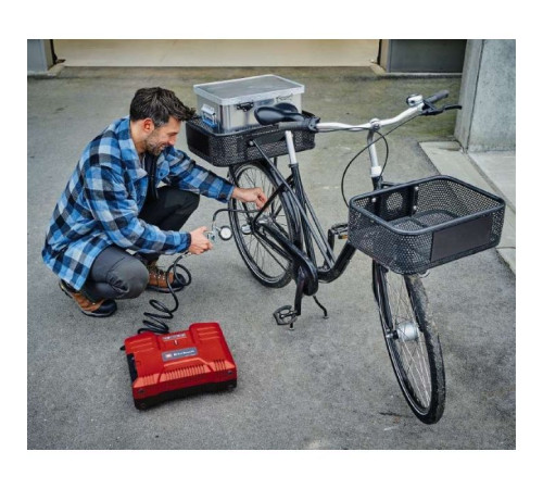 Автомобильный компрессор Einhell TE-AC 36/8 Li OF Set-Solo PXC (без АКБ и ЗУ) (4020440)