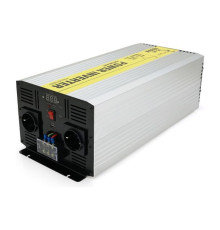 Автомобільний інвертор 12V/220V 5000W чиста синусоїда, 2xShuko, 1xUSB Ritar (RSC-5000)