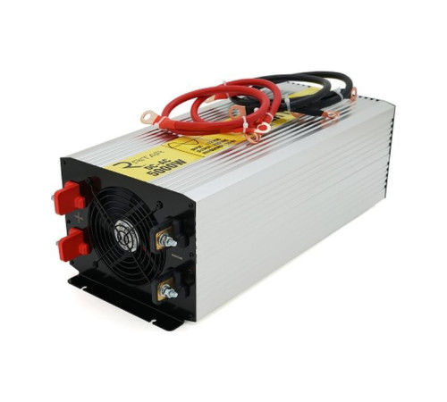 Автомобильный инвертор 12V/220V 5000W чистая синусоида, 2xShuko, 1xUSB Ritar (RSC-5000)