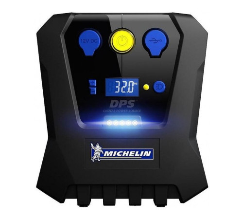 Автомобильный компрессор Michelin W12266 Programmable Fast Flow Digital Tyre Inflator (74074)