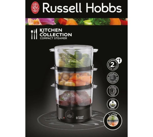  Пароварка Russell Hobbs 26530-56 