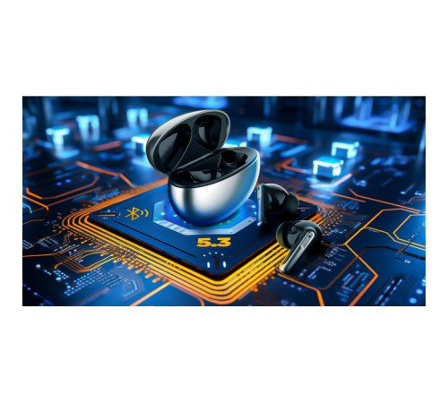 Наушники Hator Hyrerpunk Truepods Black (HTA-430)