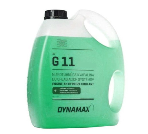 Антифриз DYNAMAX COOL G11 4 л зеленый (503312)