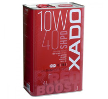 Моторное масло Xado 10W-40 SHPD, Red Boost 4 л (ХА 26249)