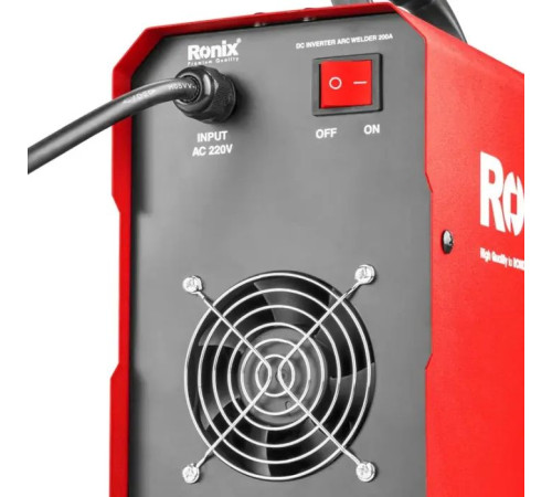 Сварочный аппарат Ronix 200А (RH-4604)