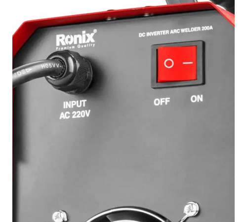 Сварочный аппарат Ronix 200А (RH-4604)