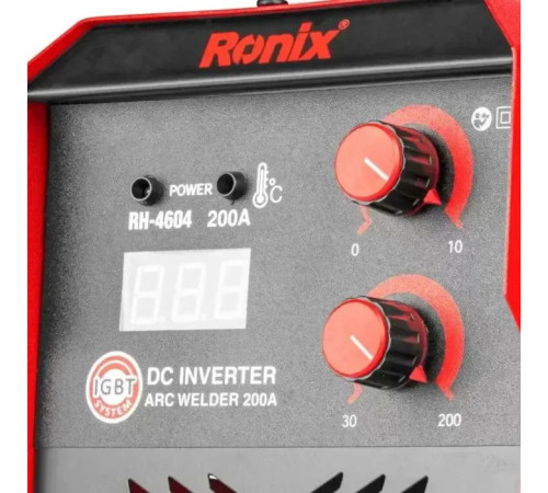 Сварочный аппарат Ronix 200А (RH-4604)