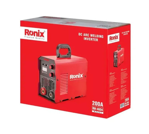 Сварочный аппарат Ronix 200А (RH-4604)