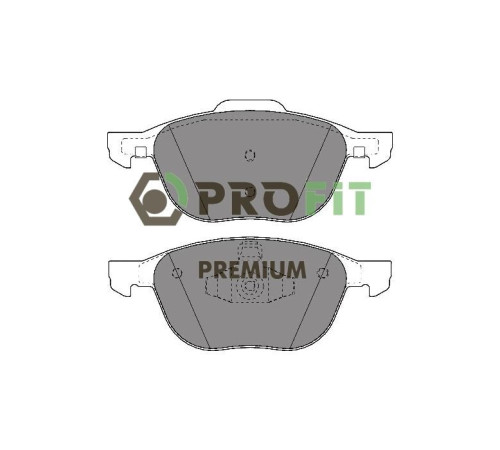 Тормозные колодки Profit 5005-1594