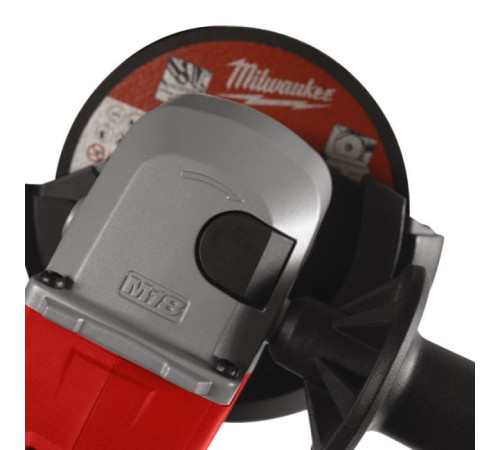 Шлифовальная машина Milwaukee M18 BLSAG125X-0, 125мм, HD кейс (без АКБ и ЗУ) (4933492643)