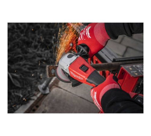 Шлифовальная машина Milwaukee M18 BLSAG125X-0, 125мм, HD кейс (без АКБ и ЗУ) (4933492643)