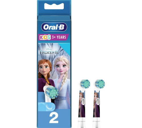 Насадка для зубной щетки Oral-B Kids Frozen II, 2 шт (4210201383994)