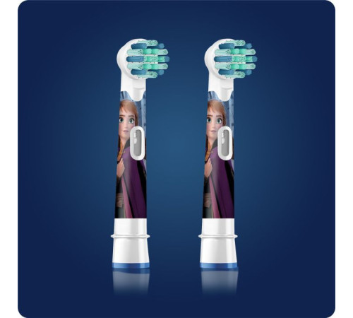 Насадка для зубной щетки Oral-B Kids Frozen II, 2 шт (4210201383994)