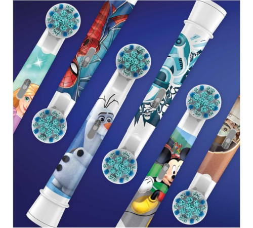 Насадка для зубной щетки Oral-B Kids Frozen II, 2 шт (4210201383994)