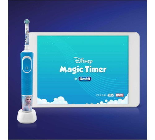 Насадка для зубной щетки Oral-B Kids Frozen II, 2 шт (4210201383994)