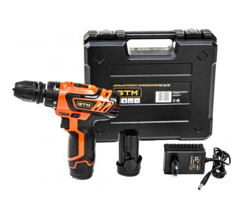  Шуруповерт GTM DS12/30 