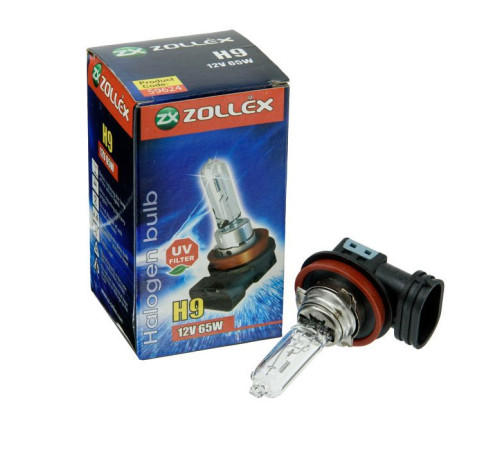  Автолампа Zollex H9 12V 65W (2859624) 
