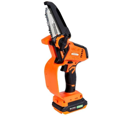 Цепная пила SEQUOIA мини, 20V, 2Ah, шин 10 см (SBC2004M-QV)