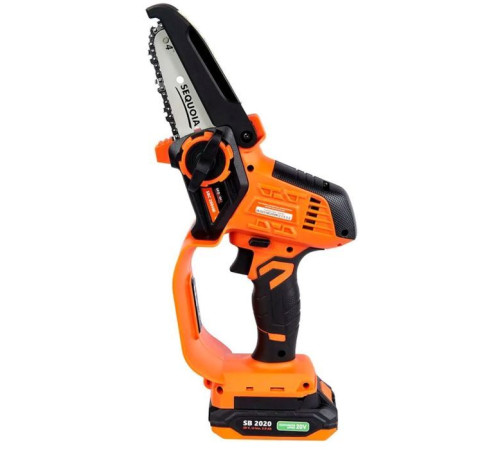 Цепная пила SEQUOIA мини, 20V, 2Ah, шин 10 см (SBC2004M-QV)