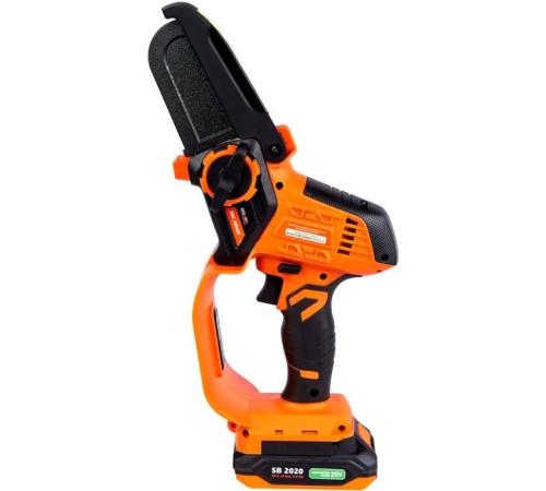 Цепная пила SEQUOIA мини, 20V, 2Ah, шин 10 см (SBC2004M-QV)