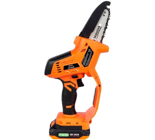Цепная пила SEQUOIA мини, 20V, 2Ah, шин 10 см (SBC2004M-QV)