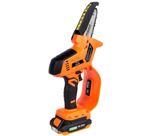 Цепная пила SEQUOIA мини, 20V, 2Ah, шин 10 см (SBC2004M-QV)