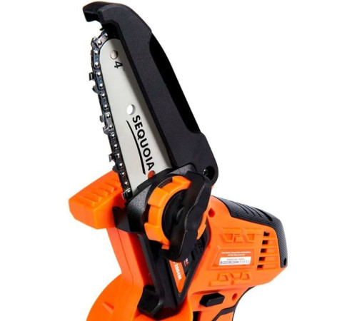 Цепная пила SEQUOIA мини, 20V, 2Ah, шин 10 см (SBC2004M-QV)