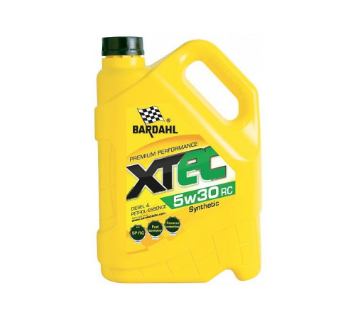 Моторное масло BARDAHL XTEC RC 5W30 5л (33023)