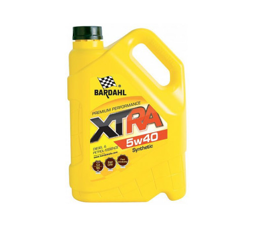 Моторное масло BARDAHL XTRA 5W40 5л (34123)