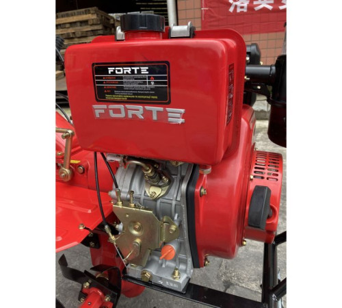 Культиватор Forte 1350-3, колеса 12