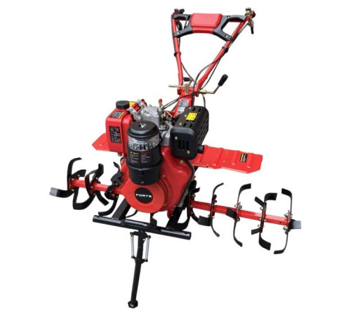 Культиватор Forte 1350-3, колеса 12