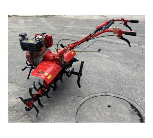 Культиватор Forte 1350-3, колеса 12