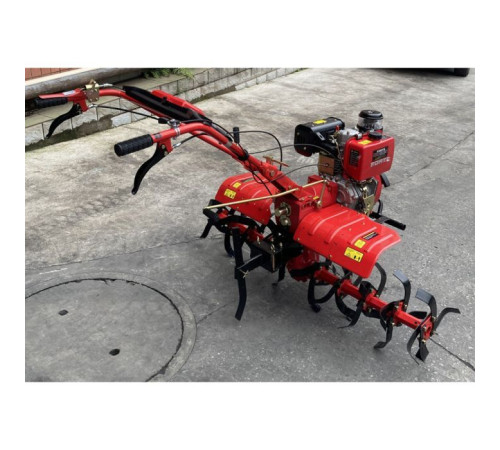 Культиватор Forte 1350-3, колеса 12